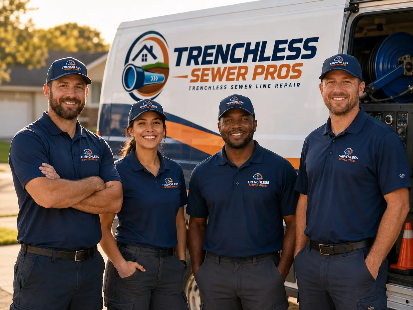 Trenchless Sewer Repair company in Fairfield, IA